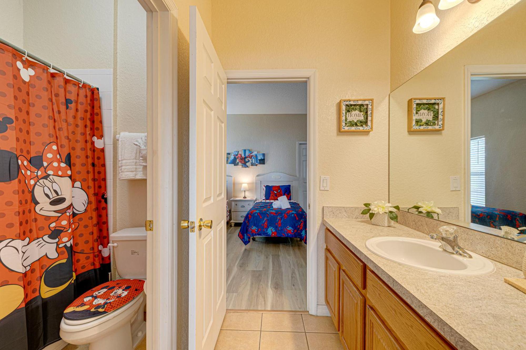 Dream Villa - New 4Br/3Ba - 6 Miles From Disney Orlando Exterior photo